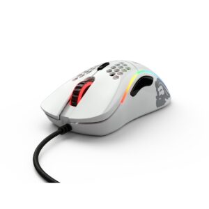 Glorious Gaming Model D- Gaming Mouse Glossy White