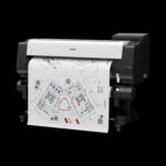 Canon iPF TX-4200 printer 44"
