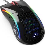 Glorious Gaming Model D- Gaming Mouse Glossy Black