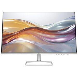 HP 23,8" monitor 524sf  100Hz23,8",IPS,FHD,300cd,5ms,100Hz,VGA,HDMI,12 mjeseci, srebreno-crni - Slika 1