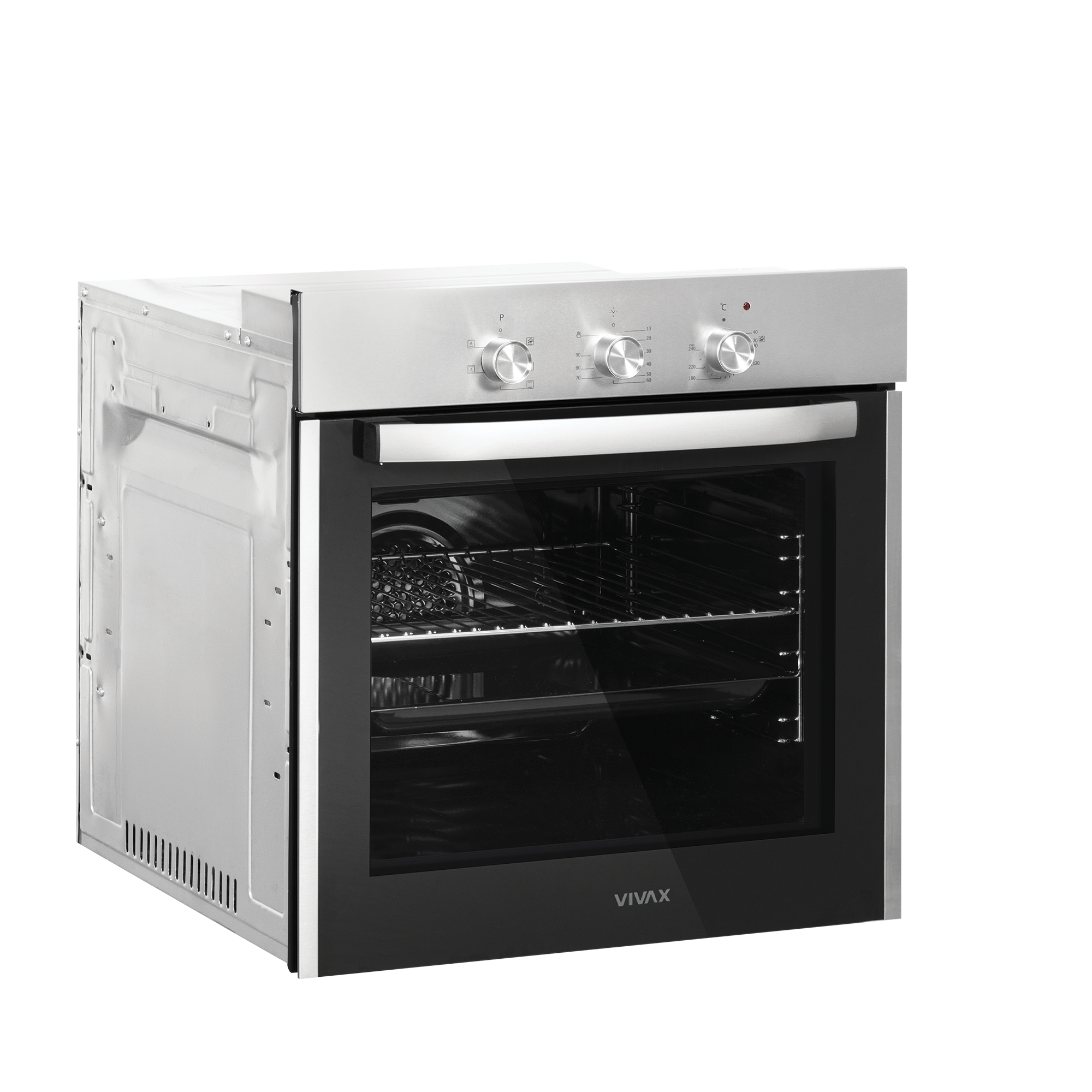 Ugradbena pećnica Vivax BO-606FAHTM X