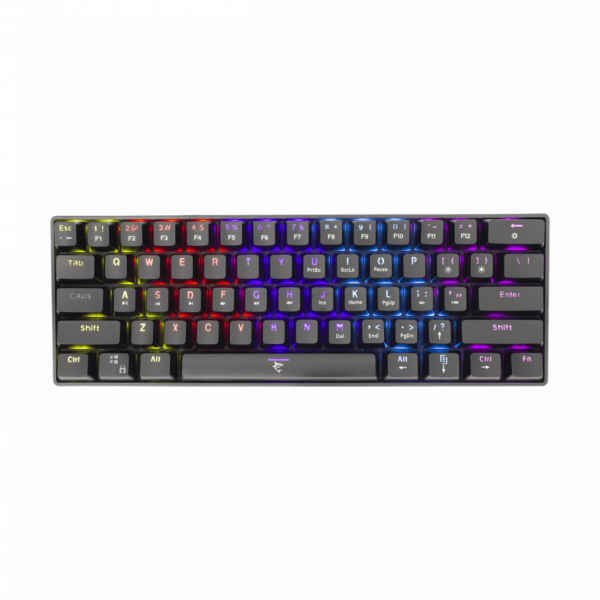 Tastatura White Shark Shinobi Black