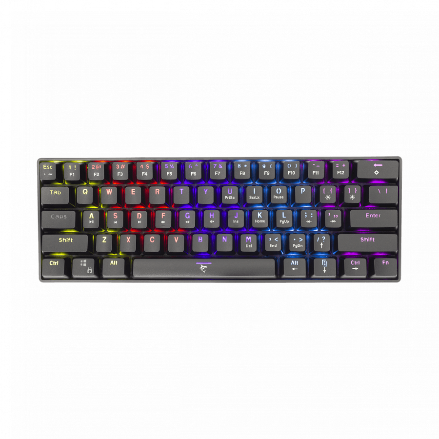 Tastatura White Shark Shinobi Black