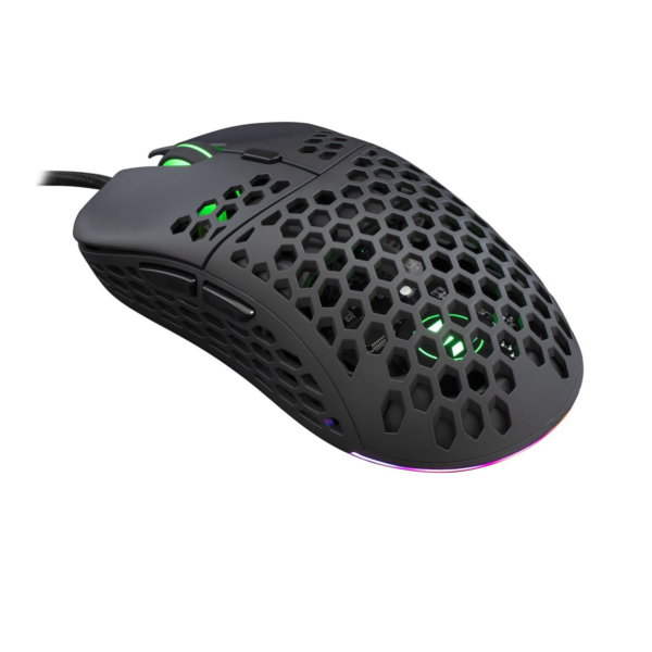 Miš eShark Naginata ESL-M4 black