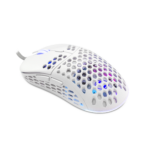 Miš eShark Naginata ESL-M4 White