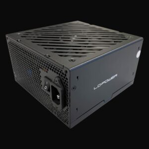 LC-Power PSU 650W Gold80+ gold, 135mm fan, APFC,ATX 3.1, 3xPCIe, 6xSATA - Slika 1