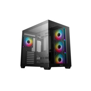 DeepCool Case CG530 4FATX, mATX, Mini-ITX,4x ARGB fans - Slika 1