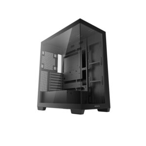 DeepCool Case CG580 BlackATX, mATX, Mini-ITX,tempered glass - Slika 1
