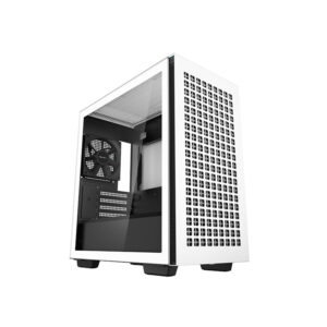 DeepCool Case CH370 WhitemATX, Mini-ITX,1x 120mm Fan - Slika 1