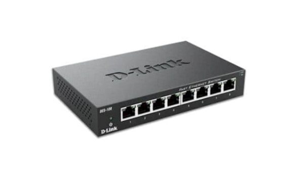 Switch DLINK 8-Port Fast Ethernet Unmnged 108GL/E