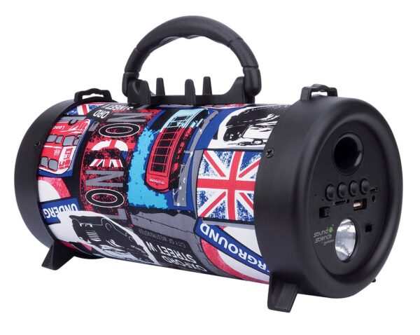 ZVUČNIK MANHATTAN BT  BT Boombox London