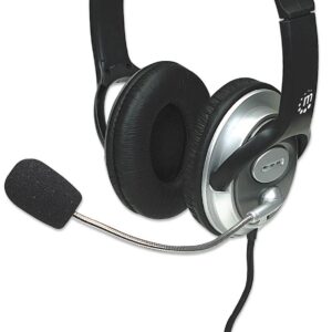 SLUŠALICE MANHATTAN STEREO SA MIKROFONOM ŽIČNE