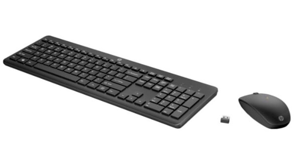Tastatura i miš wireless HP 235 (1Y4D0UT) Tastatura i miš wireless HP 235 (1Y4D0UT)