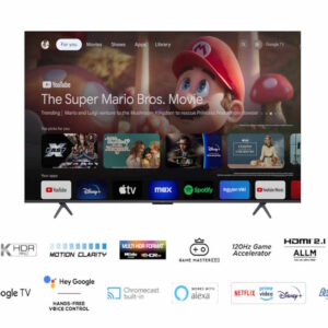 TV TCL QLED 55'' 55C655 120hz *MODEL 2024*