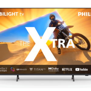 Philips 55''PML9019 Titan OS4K MiniLed TV; 120HZ panel;2.1 HDMI; Ambiliht 3 strane;