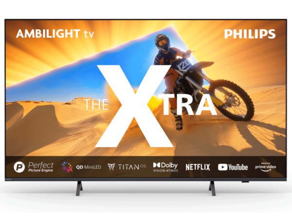 Philips 55''PML9019 Titan OS4K MiniLed TV; 120HZ panel;2.1 HDMI; Ambiliht 3 strane; 55PML9019/12