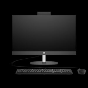 HP ProOne 240 G10 i 5 no os23,8",1334U,16GB(1x16),512Gb,FreeDOS,Wlan, periferija,3godine,crni - Slika 1