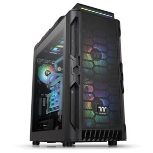 Thermaltake Level 20 RS ARGB Mid tower, tempered glass 2x 200mm ARGB PWM fan, 1x 120mm ARGB - Slika 1
