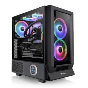 Thermaltake Ceres 350 MX Mid Mid Tower Case, ATX, Black, 2x 140mm ARGB fans, 1x 140mm fan - Slika 1