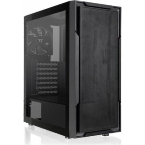 Thermaltake Versa XM1 TGMid Tower, 3mm TG, Black1x 120mm standard fan - Slika 1