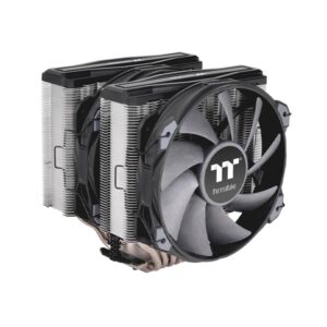 Thermaltake Toughair 710 CPU cooler, dual-tower fan, 2x 140mm fan, AMD i Intel - Slika 1