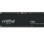 Crucial SSD T705 1TB NVMe M.2PCIe Gen 5 x4;13600/10200 MB/s