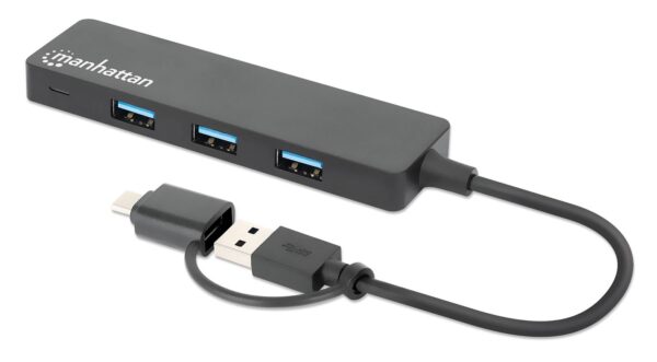 DOCKING MANHATTAN 3-Port USB 3.0 Type-C/A Combo Hu