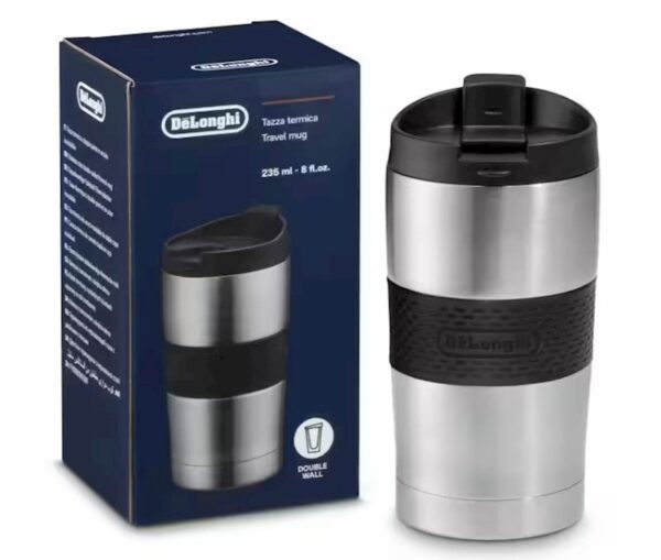 Termos za kafu DELONGHI inox 235ml  DLSC074