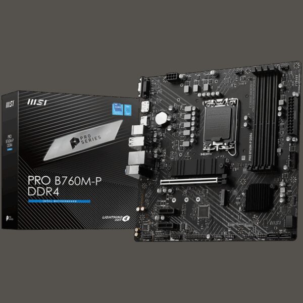 MSI PRO B760M-P DDR4