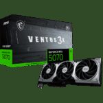 MSI RTX 5070 12G VENTUS 3X OC