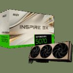 MSI RTX 5070 12G INSPIRE 3X OC