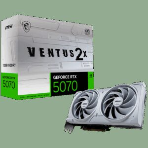 MSI RTX 5070 12G VENTUS 2X OC WHITE
