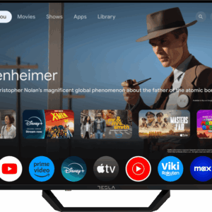TESLA TV 50E655BUS Google TV Powered by Google Google Asistant