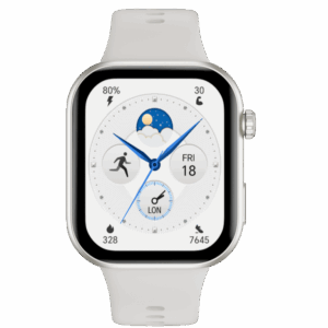 HONOR Choice Watch 2i White1.85 AMOLED, 14 days baterrylife, Bluetooth call, 109 Sports type - Slika 1