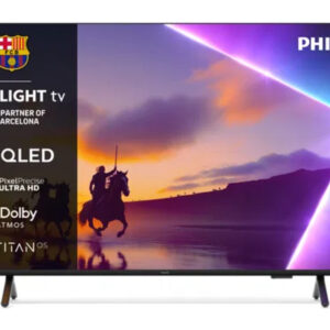 Philips 65''PUS8510 4K QledTitan OS; AMBILIGHT TV;Pixel Precise Ultra HD; Dolby Atmos