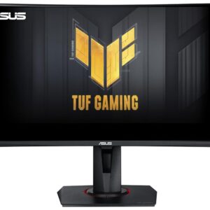 Asus TUF Gaming VG27VQMzakrivljeni gaming monitor,27", FHD,240 Hz, VA,HDMI, DP - Slika 1