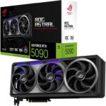 ASUS ROG-ASTRAL-RTX5090-O32GGaming, 32GB, GDDR7, OC,512-bit, 3x DP, 2x HDMI