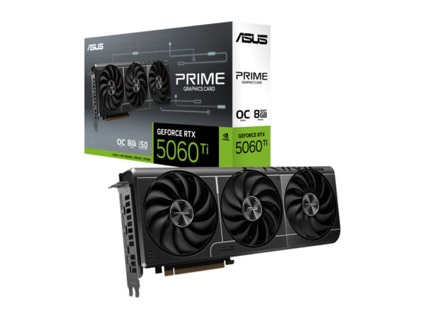 ASUS VGA PRIME-RTX5060TI-O8G8GB GDDR7 OC