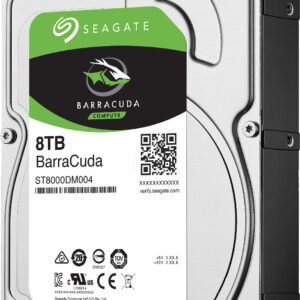 Seagate HDD 8TB 256MB SATA3BarraCuda 5400RPM - Slika 1