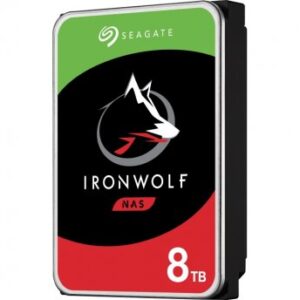 SEAGATE HDD 8TB SATA3 256MBIRONWOLF, 6GB/s, 7200RPM - Slika 1