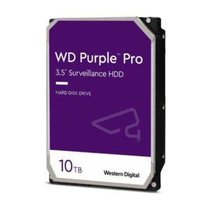 WD HDD 10TB Purple Pro 7200SATA,Smart Video HDD - Slika 1