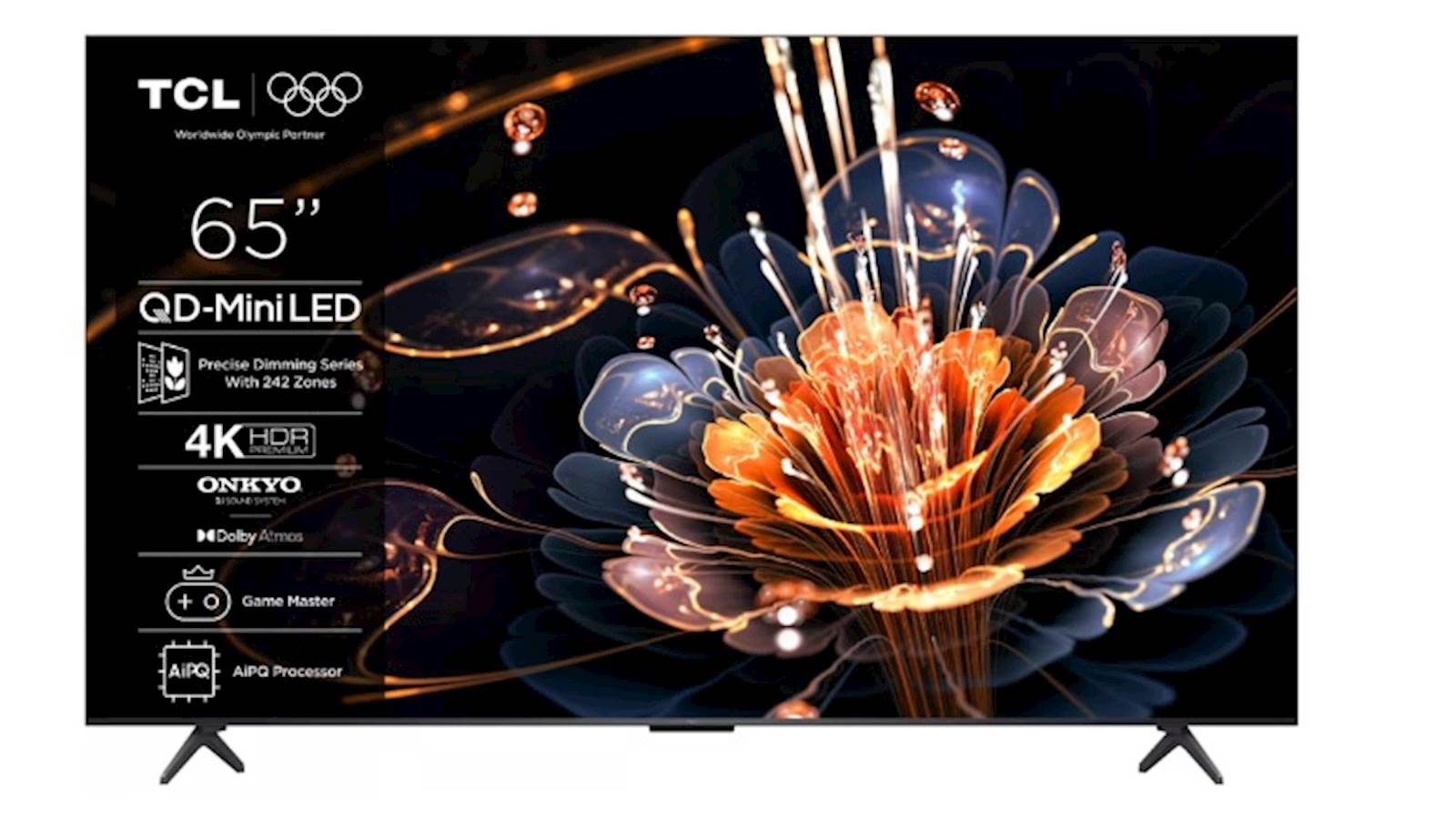 TV TCL Ultra HD 4K-MiniLED 65C61KS