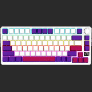 LORGAR LRG-KBP7075W-WH-US