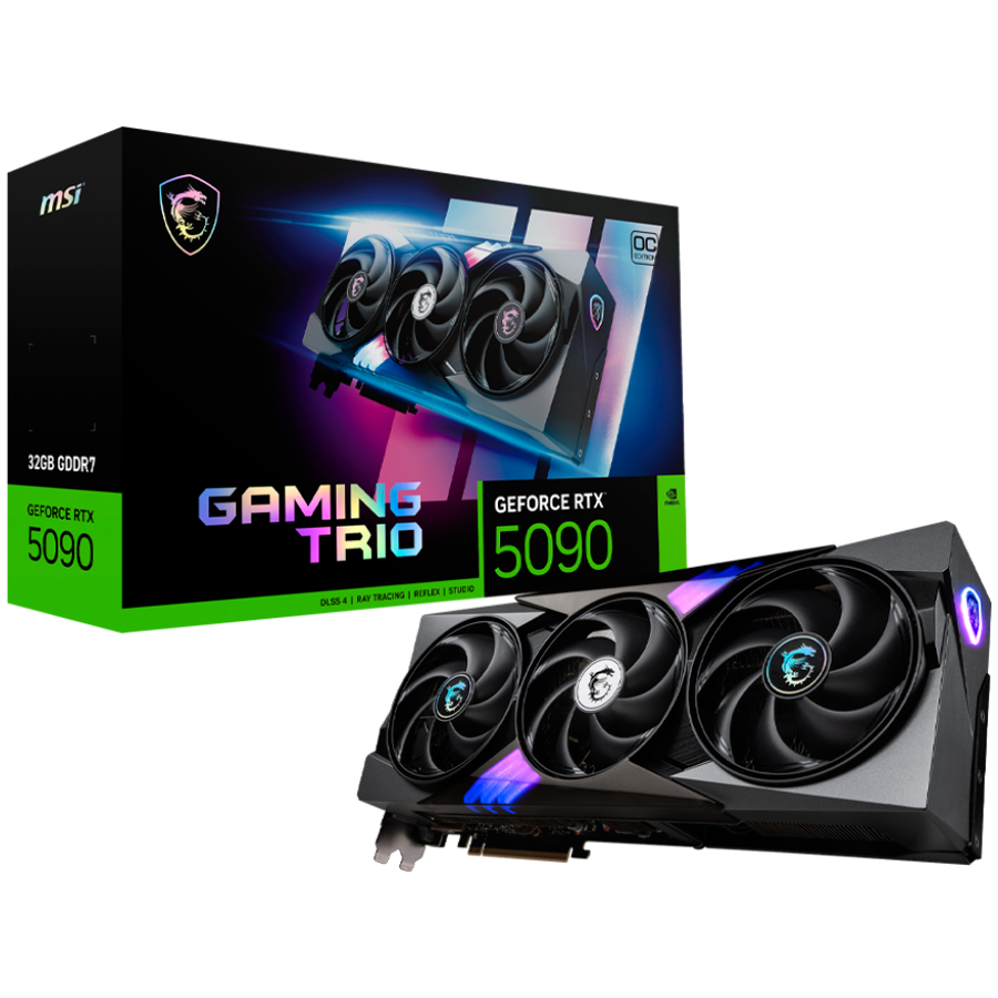 MSI RTX 5090 32G GAMING TRIO OC