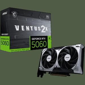 MSI RTX 5060 8G VENTUS 2X OC