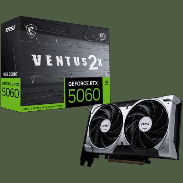 MSI RTX 5060 8G VENTUS 2X OC