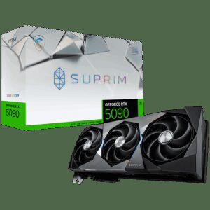 MSI RTX 5090 32G SUPRIM SOC