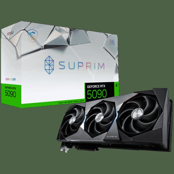 MSI RTX 5090 32G SUPRIM SOC
