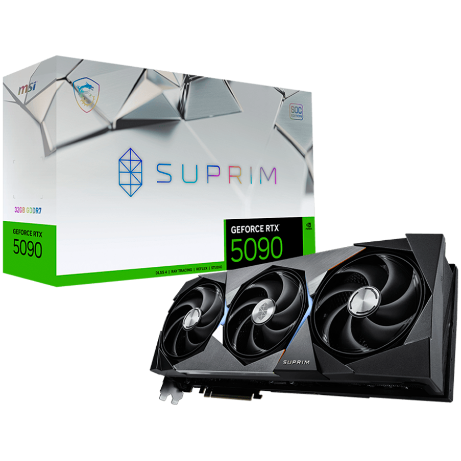 MSI RTX 5090 32G SUPRIM SOC