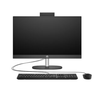 HP ProOne 240 G10 i3 N300 16G23," IPS, NT,i3 n300,16GB,512GB,FreeDOS, Wlan,periferija, crni,3god - Slika 1